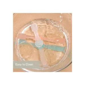 haakaa Baby Toothbrush Baby Teether 360 Silicone Massage_6