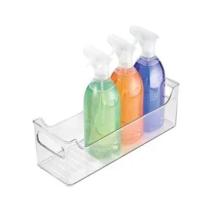 iDesign Contenedor organizador de plástico para_5