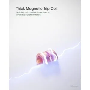 Chtaixi Disyuntor miniatura de CA disyuntor de montaje en_4