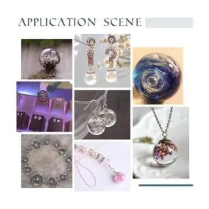 PH PandaHall 32 unidades de mini botella de globo de_3