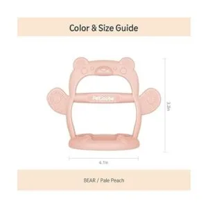 PETINUBE Chupete calmante de silicona anticaídas para_5