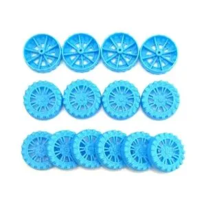 EUDAX Rollo de plástico de 1.181 in x 0.315 in 0.079 in_6