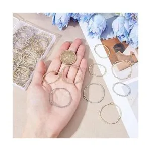 CHGCRAFT Colgantes de bisel de espalda abierta en blanco_3