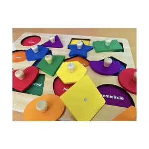 Dailyfunn Montessori Rompecabezas con forma de juguete_5