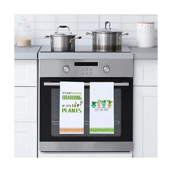 Divertidas toallas de cocina regalos de plantas para_4