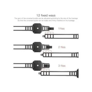 Hooshion Soporte multifuncional para cámara de dron Mavic_6