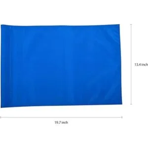 KONDAY Bandera de golf banderas de golf verdes sólido y_2