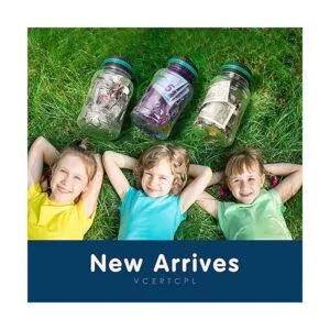 Vcertcpl Alcancía grande para adultos y niños banco_2