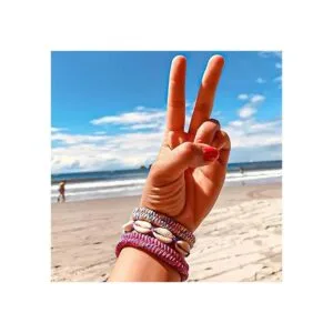 FROG SAC 6 pulseras de amistad para niñas adolescentes_2