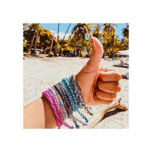 FROG SAC 6 pulseras de amistad para niñas adolescentes_4