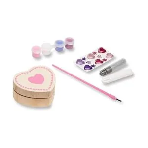 Melissa Doug DecorateYourOwn Caja de madera para_4