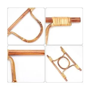 PH PandaHall 2 asas de repuesto asas de bambú de madera_5