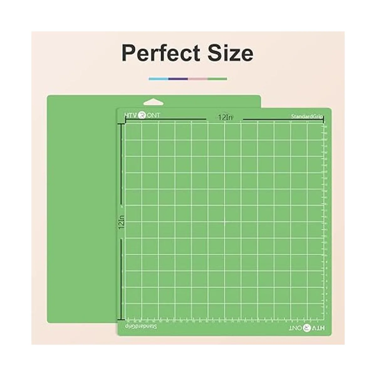 HTVRONT Alfombrilla de corte para Cricut paquete de 5_2