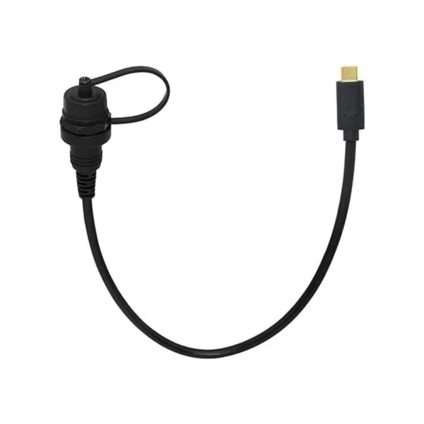 CERRXIAN Cable de extensión USB tipo C 3.1 para coche_3