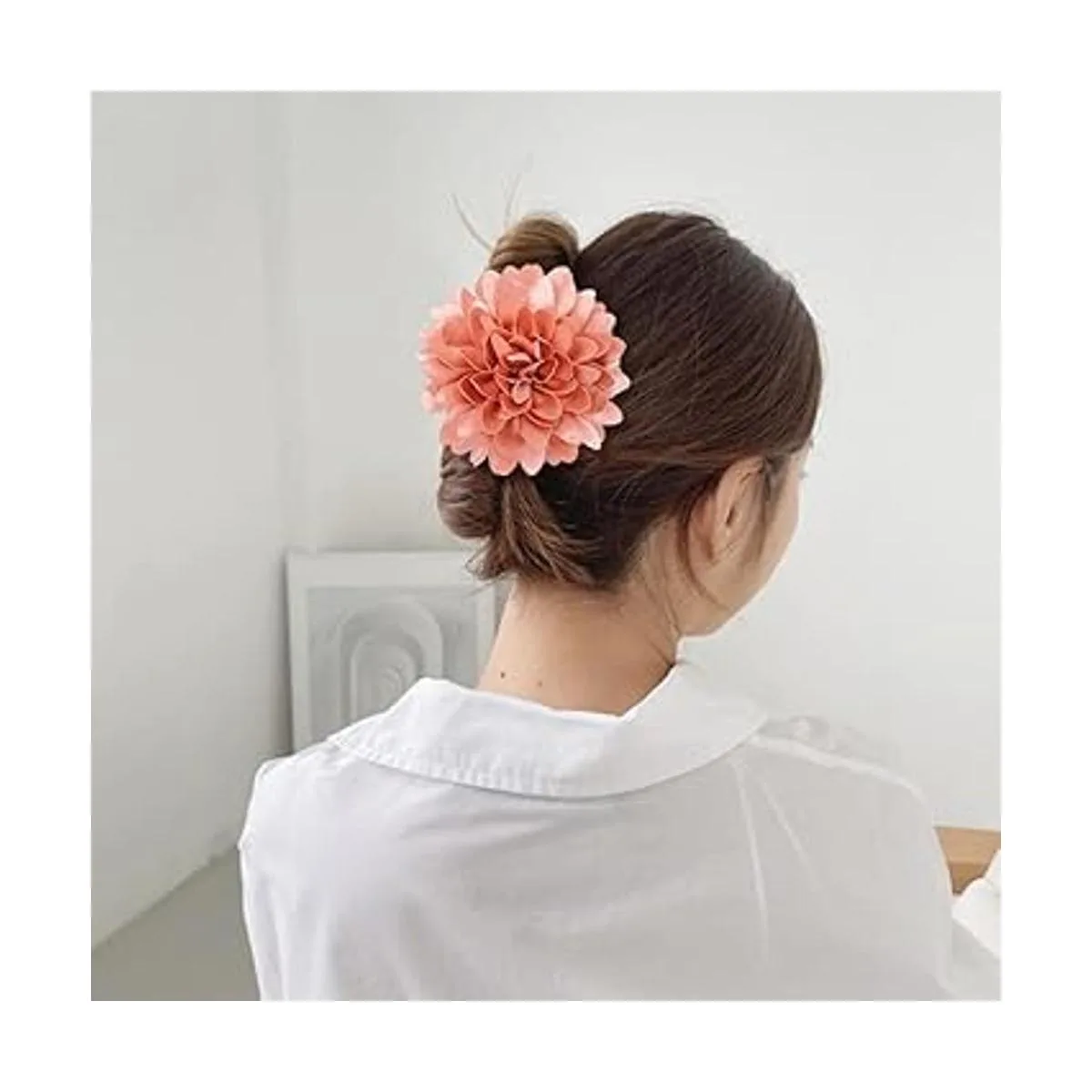 Cinaci Paquete de 4 garras de plástico negro con grandes_2