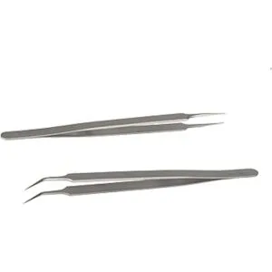 Pinzas juego de 5 pinzas de precisión kit de pinzas_3