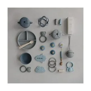 mushie Juguete mordedor de silicona para bebé Elefante_6