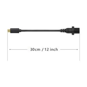 CERRXIAN Cable de extensión USB tipo C 3.1 para coche_4