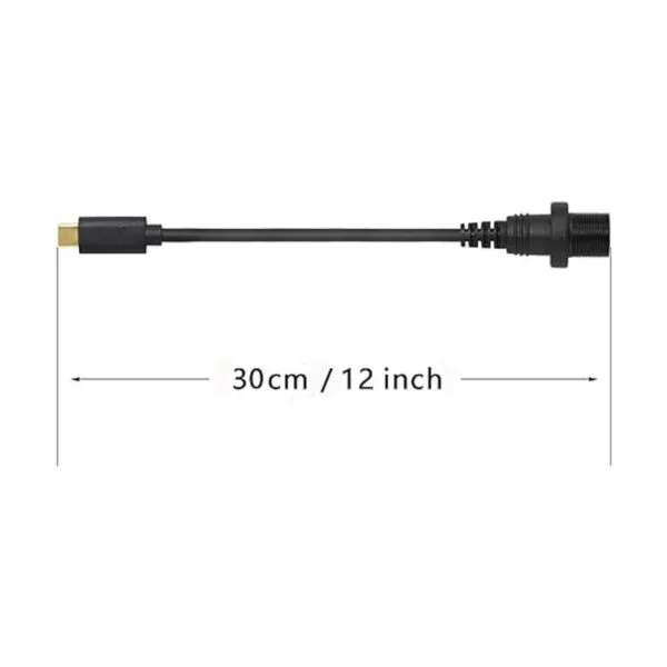 CERRXIAN Cable de extensión USB tipo C 3.1 para coche_4