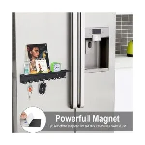 Volnamal Soporte magnético para llaves de pared llavero_3