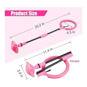 Chridark Bola de salto de tobillo para niños bola_6