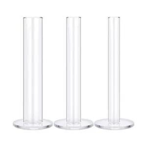 3 soportes de acrílico para coleteros de 9 pulgadas_1