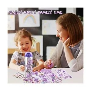 Decora tu propia botella de agua regalos de Navidad para_5