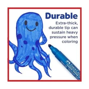 FaberCastell Marcadores de línea ancha jumbo 12_5