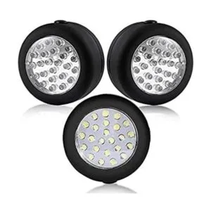 Cade Antorcha magnética redonda de 24 luces LED con_1