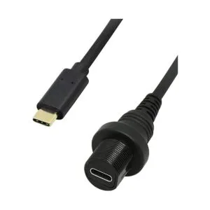 CERRXIAN Cable de extensión USB tipo C 3.1 para coche_2