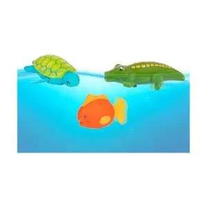 Battat Juguetes de baño de cuerda 4 piezas Juguetes_5