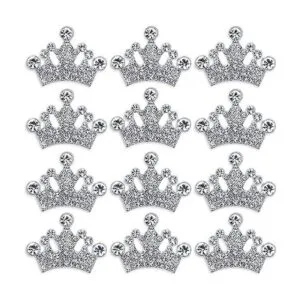 Rodvanvo 24 piezas de joyería de corona para bricolaje_1