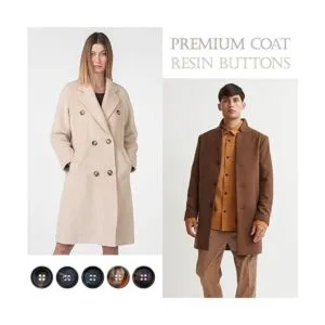 ZYNERY 133 botones de costura mixtos botones redondos de_4