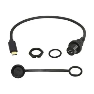 CERRXIAN Cable de extensión USB tipo C 3.1 para coche_1