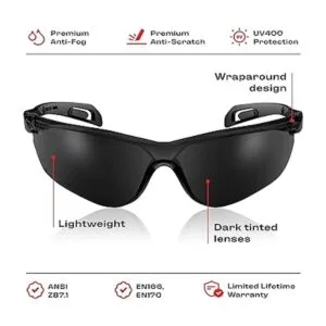 NoCry Gafas de sol de seguridad para hombres y mujeres;_2