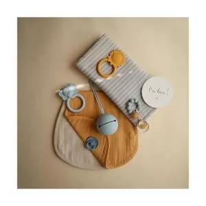 mushie Juguete mordedor de silicona para bebé Elefante_5