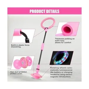 Chridark Bola de salto de tobillo para niños bola_4