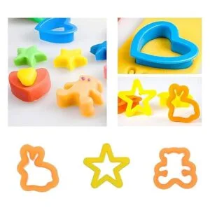 Kare Kind Herramientas de masa 60piezas_6