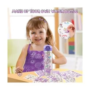 Decora tu propia botella de agua regalos de Navidad para_3