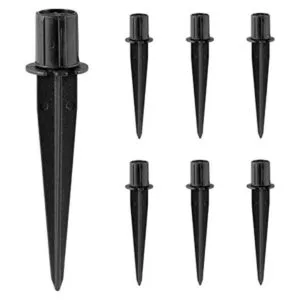 Pluxen Luces solares de estaca de metal de repuesto 6_1