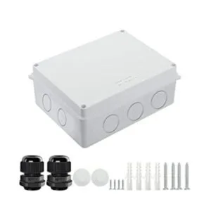 LeMotech Caja de conexiones con agujeros reservados caja_1