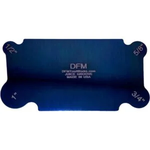 DFM Tarjetas raspadoras curvadas azules fabricadas en_1