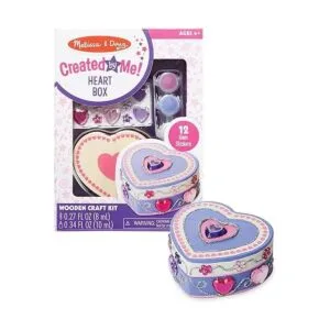 Melissa Doug DecorateYourOwn Caja de madera para_1