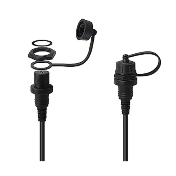 Cerrxian 11.8 in ángulo recto Micro USB Mount Extensión_3