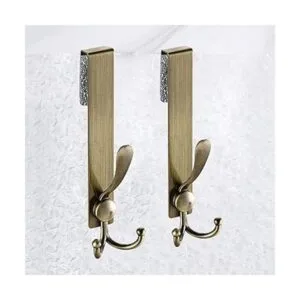 Flybath Ganchos para puerta de cristal de ducha paquete_3