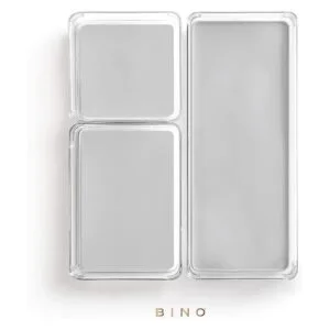 BINO Juego de cubos organizadores de cajones de 3 piezas_5