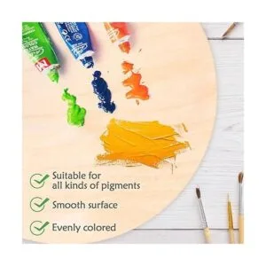 Paquete de 6 círculos redondos de madera de 14 pulgadas_4