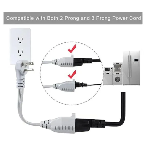 KUNCAN Cable de extensión de alimentación para_2