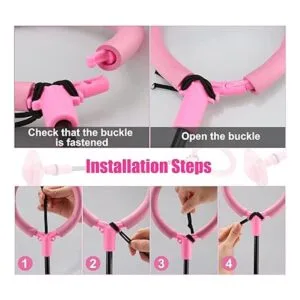 Chridark Bola de salto de tobillo para niños bola_5