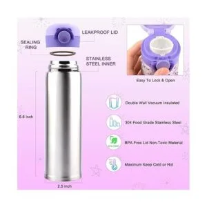 Decora tu propia botella de agua regalos de Navidad para_6